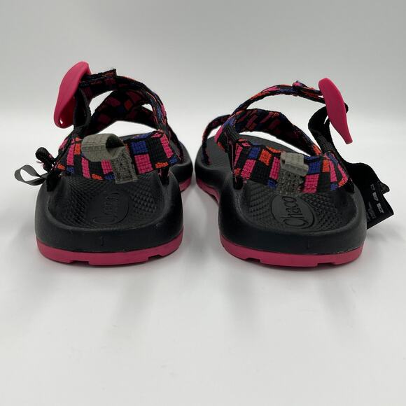 Chaco Little Girl's Z/1 Ecotread Sandals Cubit Magenta sz 1 - Picture 5 of 9